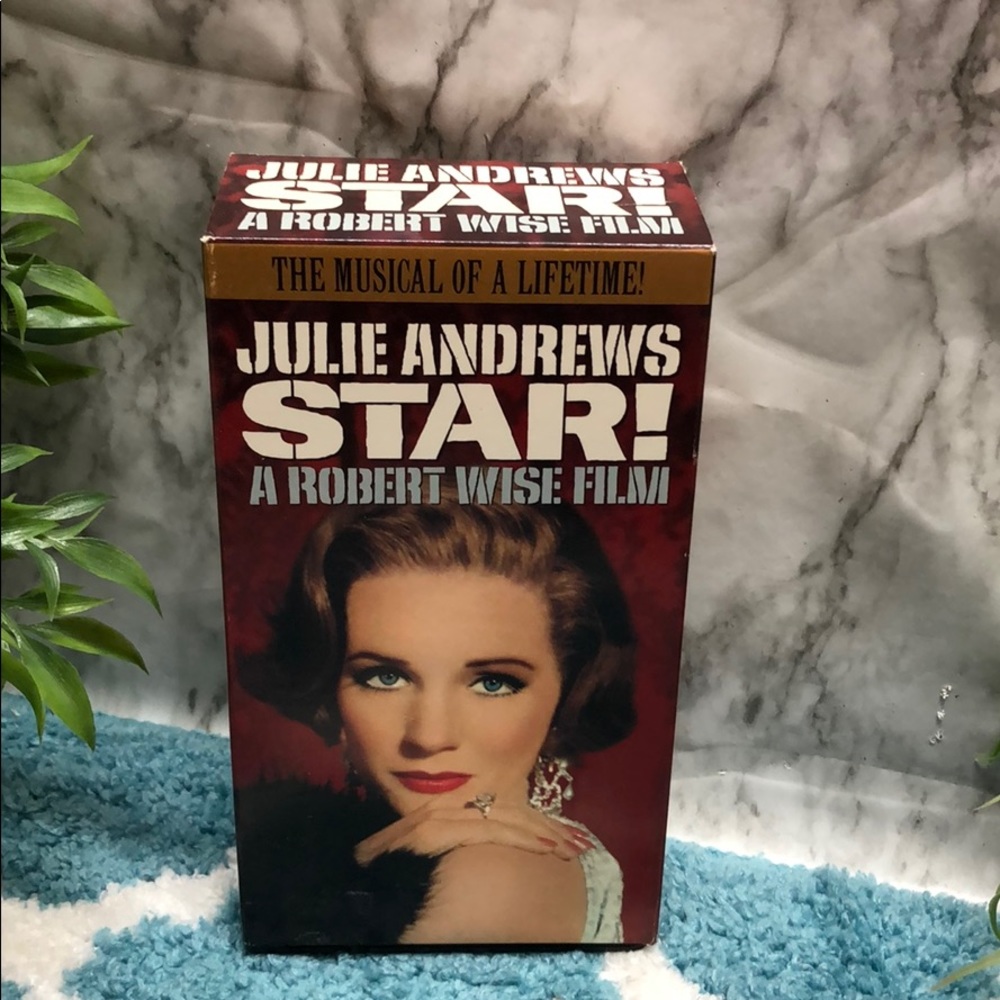 Julie Andrews *two piece set VHS